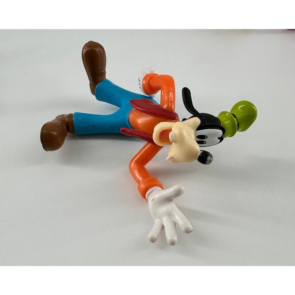 Disney Mickey Mouse Friends Figurine 5 Pieces Mickey,Minnie,Goofy, Donald, Pluto - Picture 8 of 13